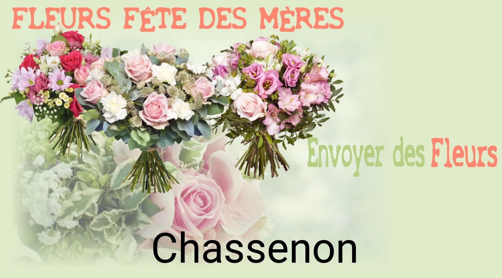 Bouquet de Fête des Mères livré à Chassenon